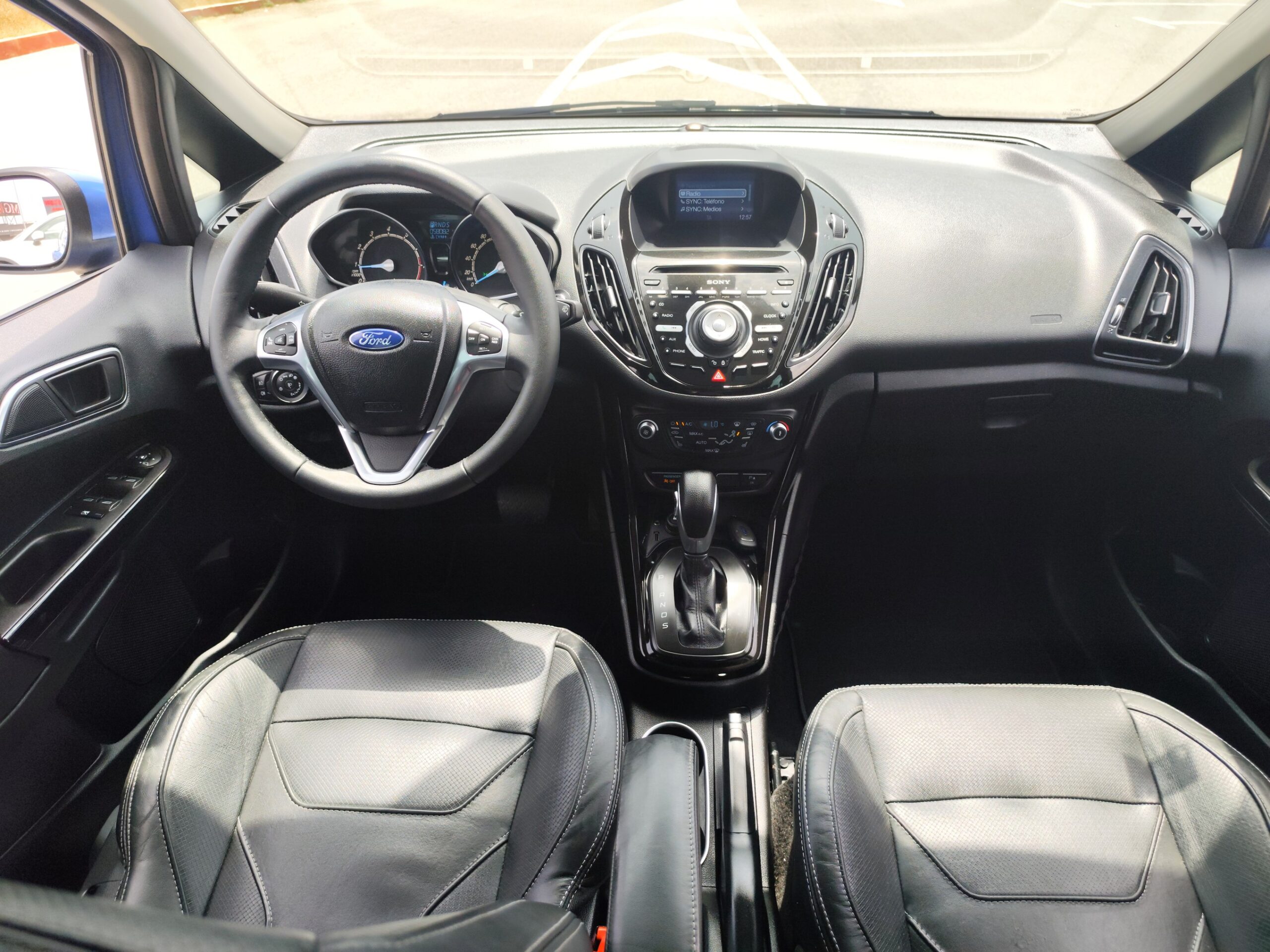 FORD B-MAX 1.6 GASOLINA 105 CV SOLO 58.000 KM 2014 AUTOMATICO