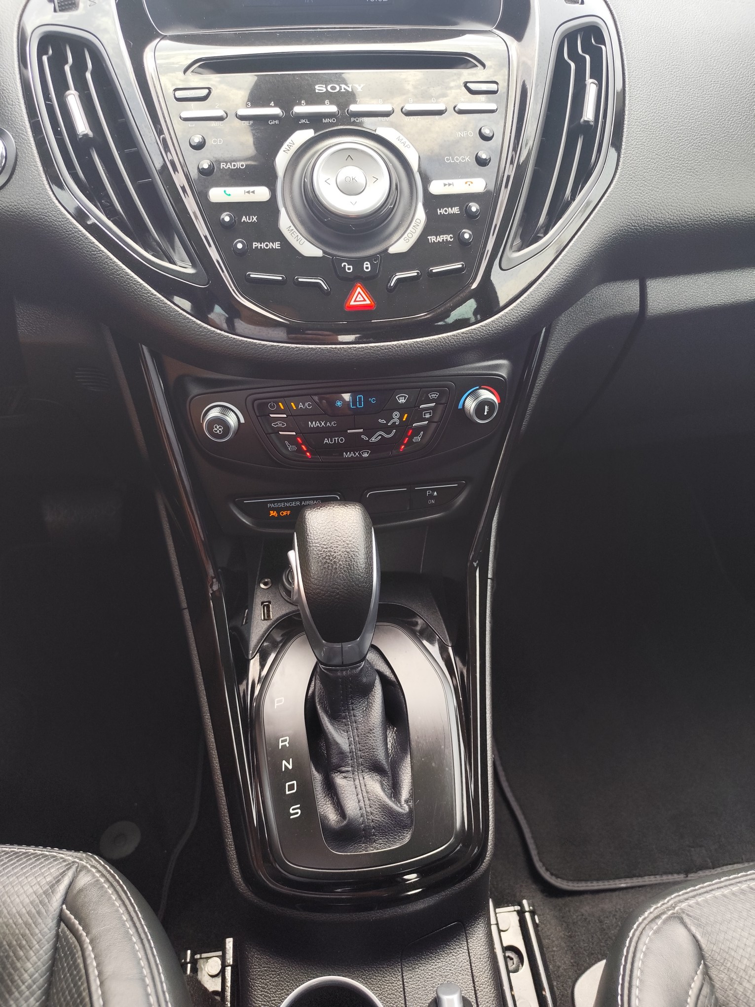 FORD B-MAX 1.6 GASOLINA 105 CV SOLO 58.000 KM 2014 AUTOMATICO