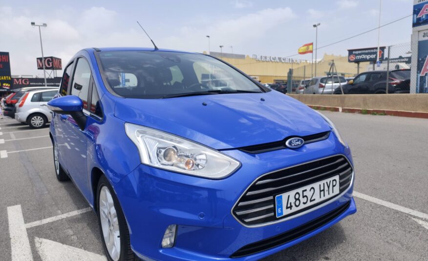 FORD B-MAX 1.6 GASOLINA 105 CV SOLO 58.000 KM 2014 AUTOMATICO