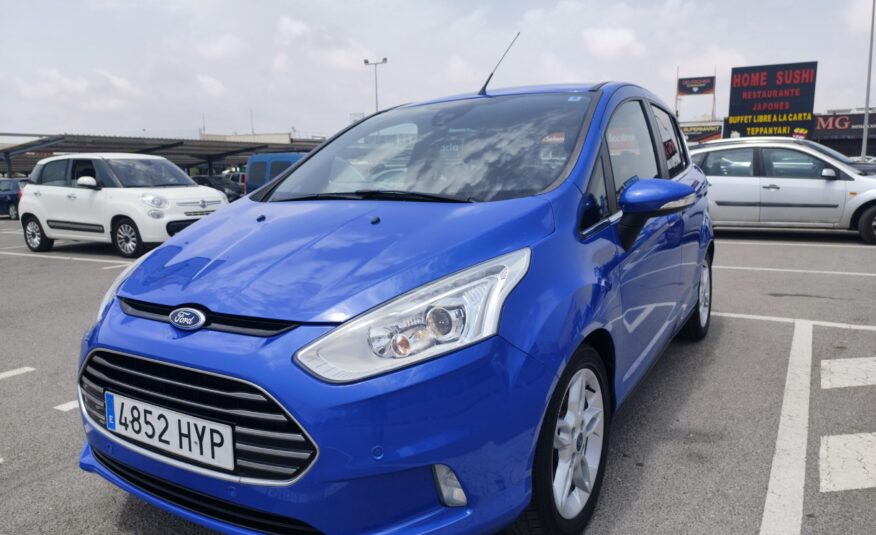 FORD B-MAX 1.6 GASOLINA 105 CV SOLO 58.000 KM 2014 AUTOMATICO