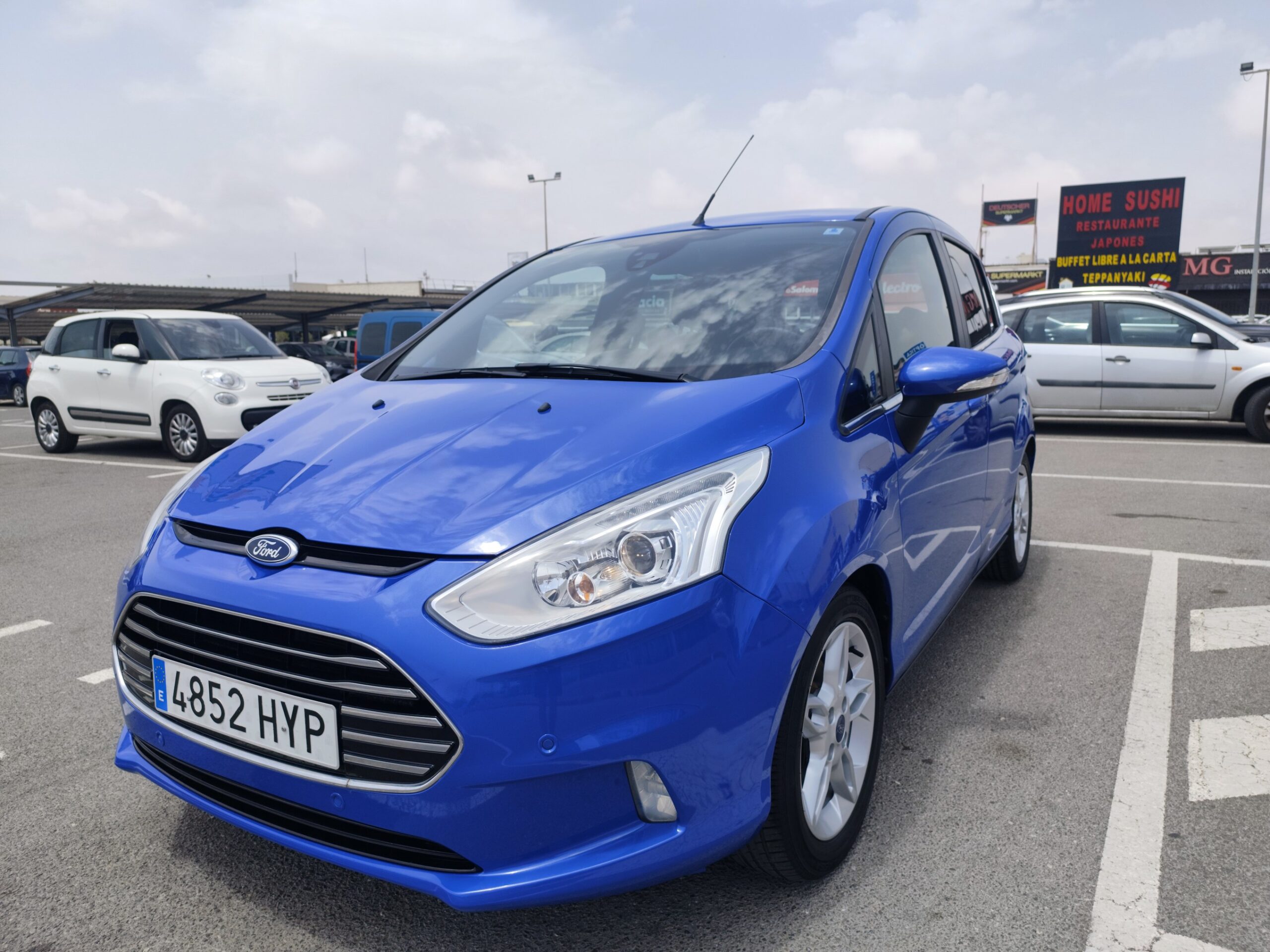 FORD B-MAX 1.6 GASOLINA 105 CV SOLO 58.000 KM 2014 AUTOMATICO