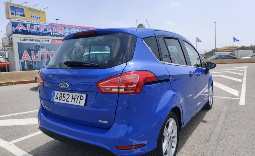 FORD B-MAX 1.6 GASOLINA 105 CV SOLO 58.000 KM 2014 AUTOMATICO