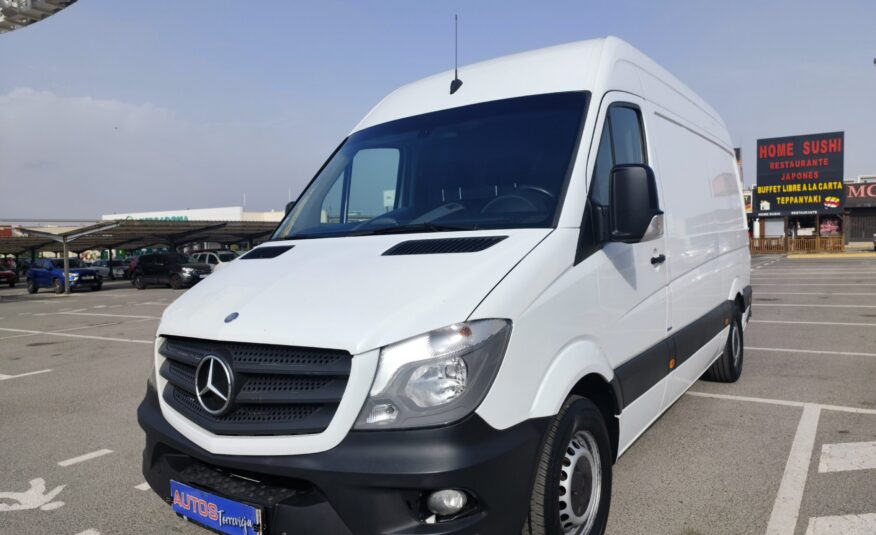 MERCEDES-BENZ SPRINTER 2.1 DIESEL 163 CV 283.000 KM 2014 AUTOMATICO