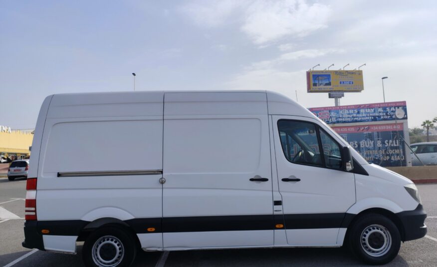 MERCEDES-BENZ SPRINTER 2.1 DIESEL 163 CV 283.000 KM 2014 AUTOMATICO