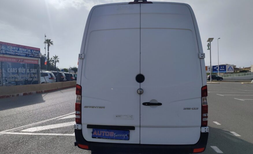 MERCEDES-BENZ SPRINTER 2.1 DIESEL 163 CV 283.000 KM 2014 AUTOMATICO