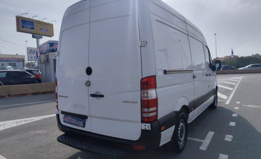 MERCEDES-BENZ SPRINTER 2.1 DIESEL 163 CV 283.000 KM 2014 AUTOMATICO