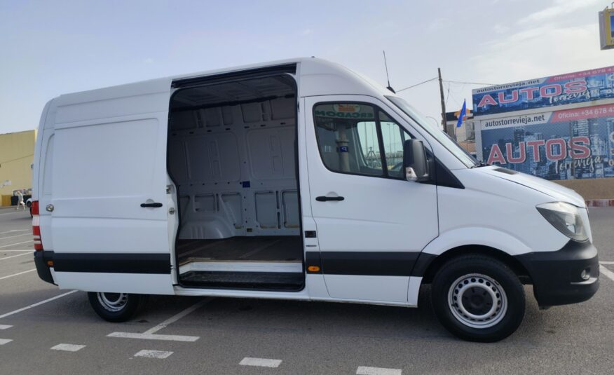 MERCEDES-BENZ SPRINTER 2.1 DIESEL 163 CV 283.000 KM 2014 AUTOMATICO