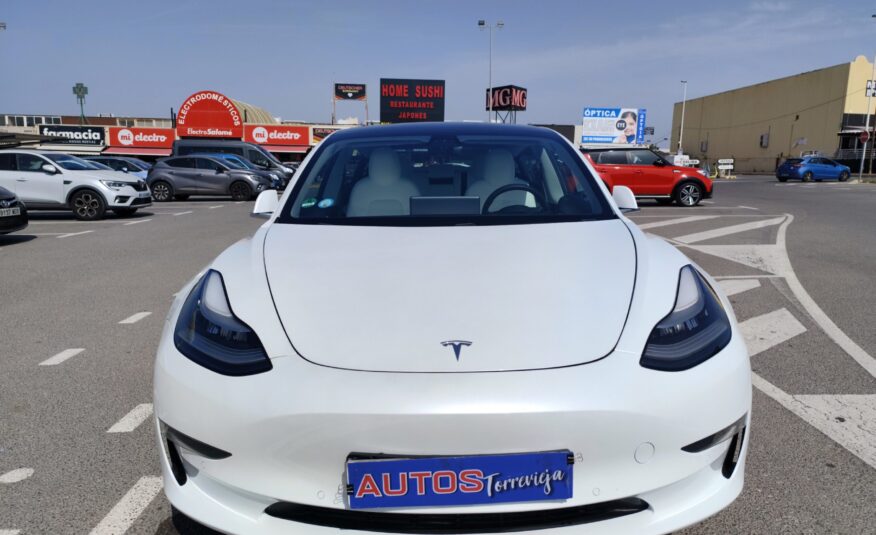 TESLA MODEL 3 LONG RANGE DUAL MOTOR AUTONOMIA 500 KM 346 CV 115.000 KM  AUTOMATICO