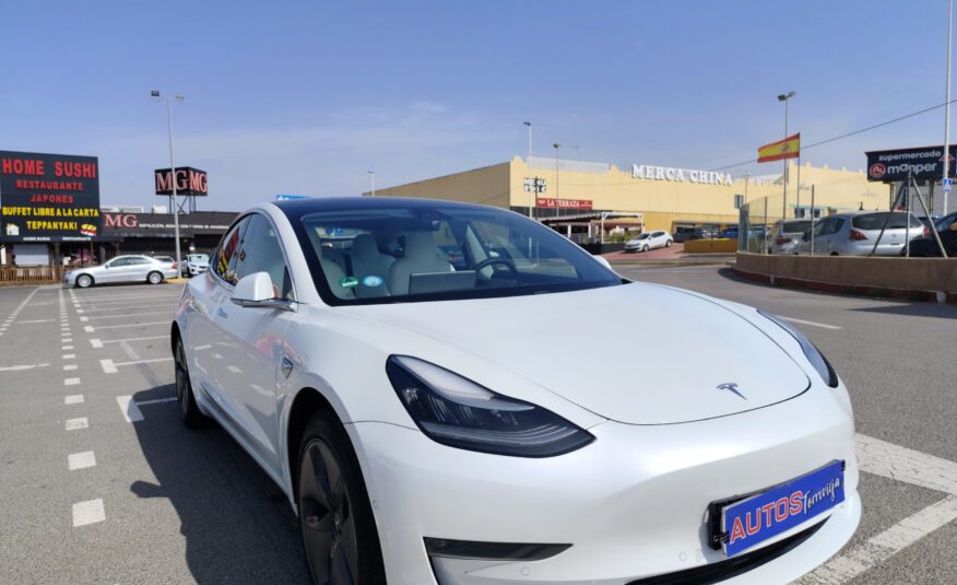 TESLA MODEL 3 LONG RANGE DUAL MOTOR AUTONOMIA 500 KM 346 CV 115.000 KM  AUTOMATICO