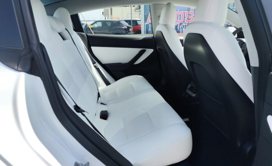 TESLA MODEL 3 LONG RANGE DUAL MOTOR AUTONOMIA 500 KM 346 CV 115.000 KM  AUTOMATICO