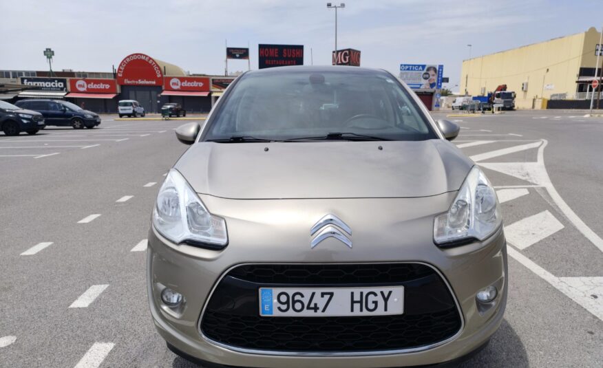 CITROEN C-3 1.6 DIESEL 110 CV SOLO 58.000 KM 2011 MANUAL
