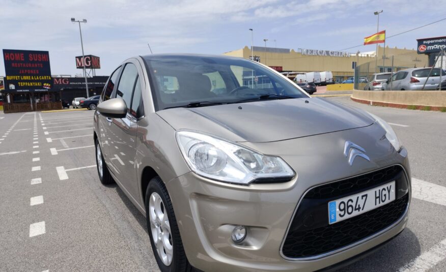 CITROEN C-3 1.6 DIESEL 110 CV SOLO 58.000 KM 2011 MANUAL