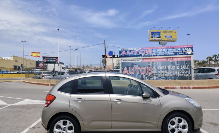 CITROEN C-3 1.6 DIESEL 110 CV SOLO 58.000 KM 2011 MANUAL