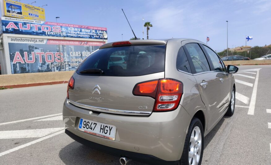 CITROEN C-3 1.6 DIESEL 110 CV SOLO 58.000 KM 2011 MANUAL