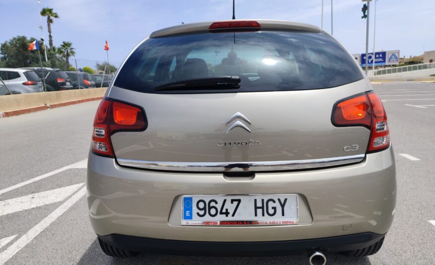CITROEN C-3 1.6 DIESEL 110 CV SOLO 58.000 KM 2011 MANUAL