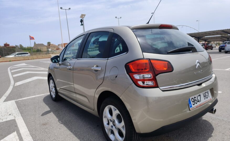 CITROEN C-3 1.6 DIESEL 110 CV SOLO 58.000 KM 2011 MANUAL