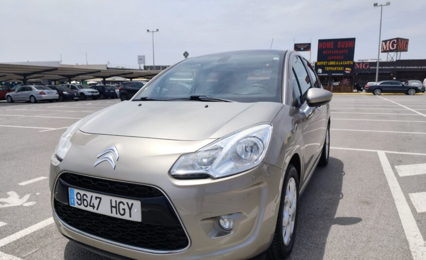 CITROEN C-3 1.6 DIESEL 110 CV SOLO 58.000 KM 2011 MANUAL