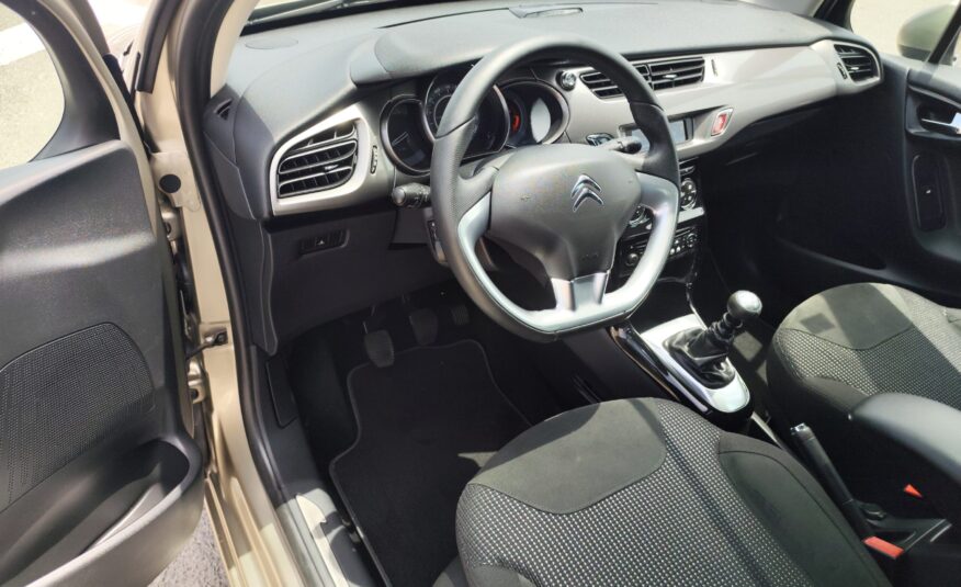 CITROEN C-3 1.6 DIESEL 110 CV SOLO 58.000 KM 2011 MANUAL