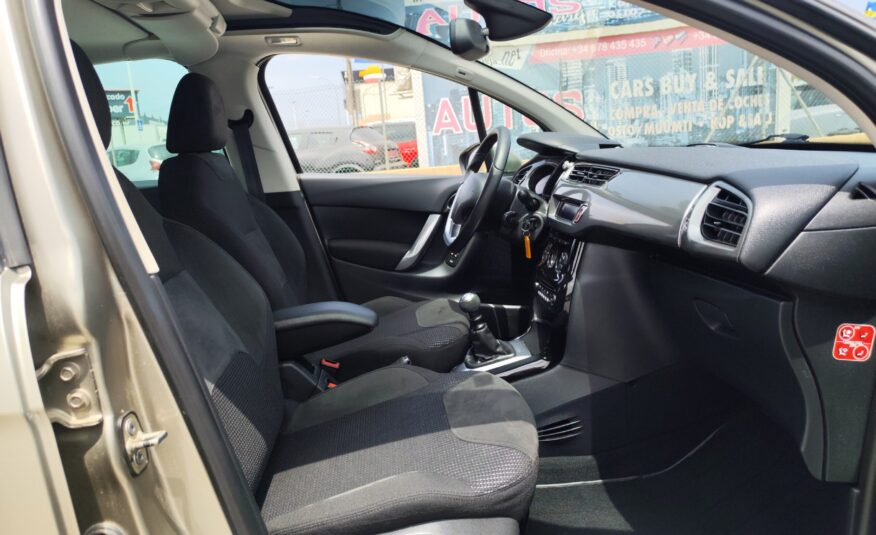 CITROEN C-3 1.6 DIESEL 110 CV SOLO 58.000 KM 2011 MANUAL