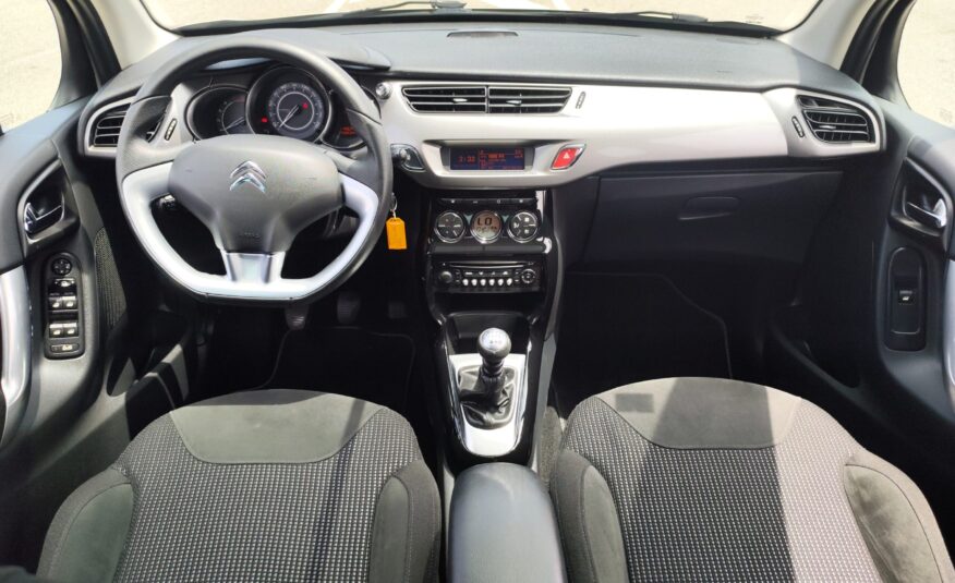 CITROEN C-3 1.6 DIESEL 110 CV SOLO 58.000 KM 2011 MANUAL