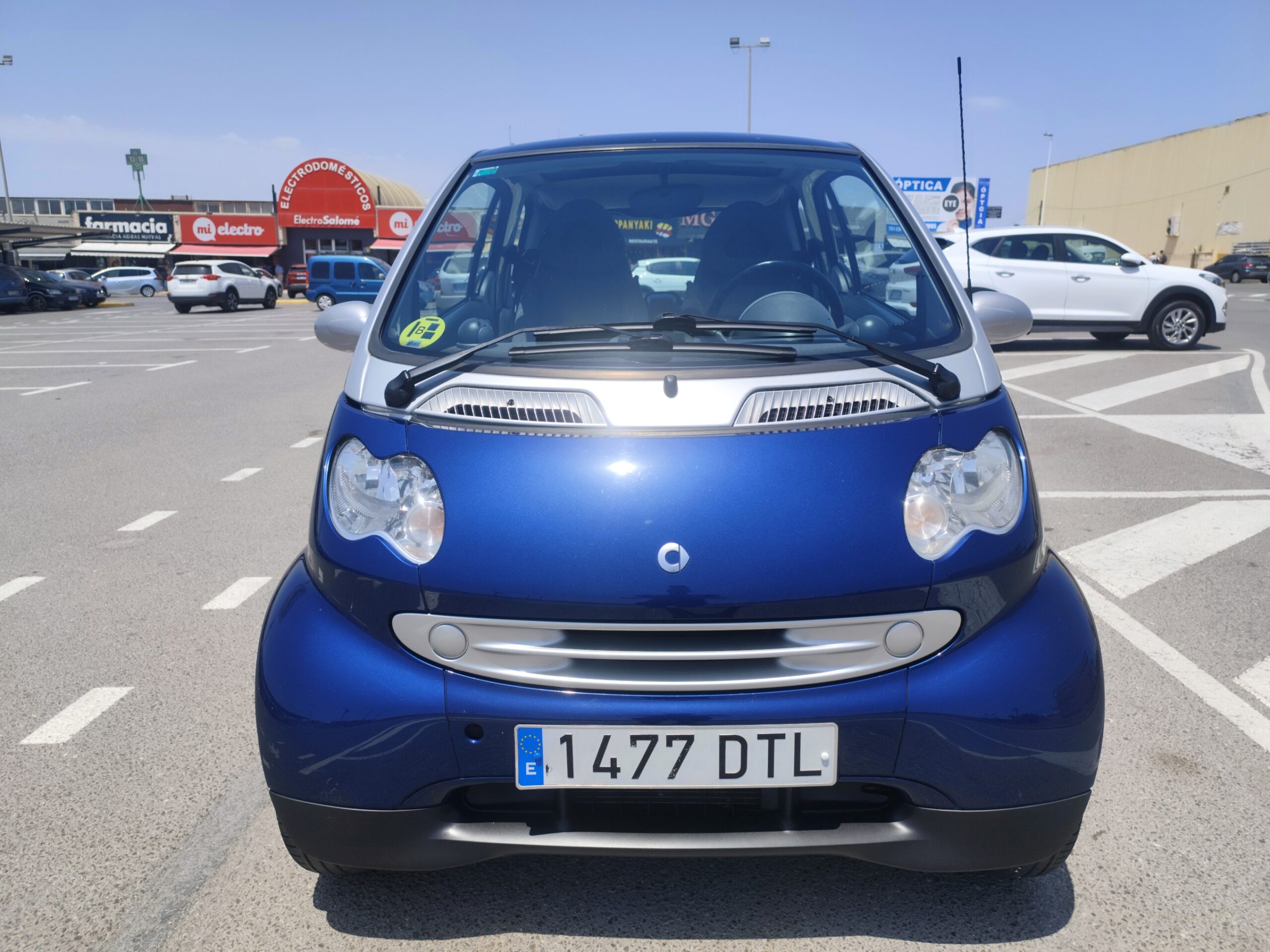 SMART FORTWO 0.7 GASOLINA 61 CV 100.000 KM 2005 AUTOMATICO