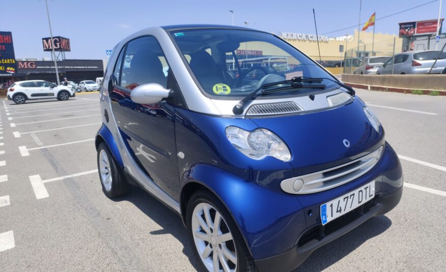 SMART FORTWO 0.7 GASOLINA 61 CV 100.000 KM 2005 AUTOMATICO