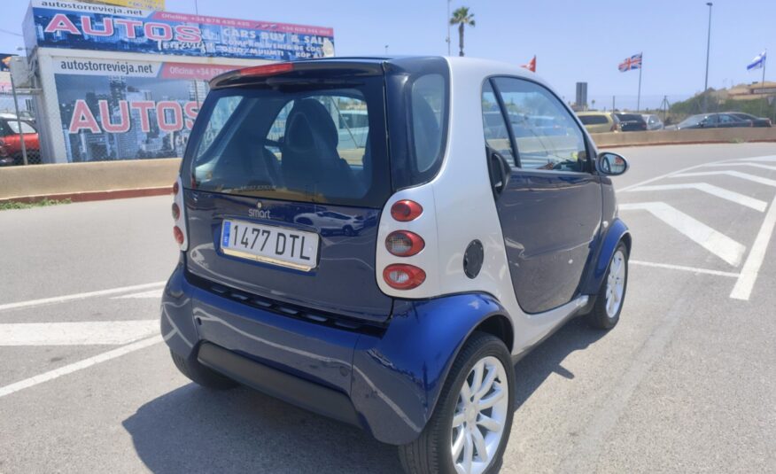SMART FORTWO 0.7 GASOLINA 61 CV 100.000 KM 2005 AUTOMATICO