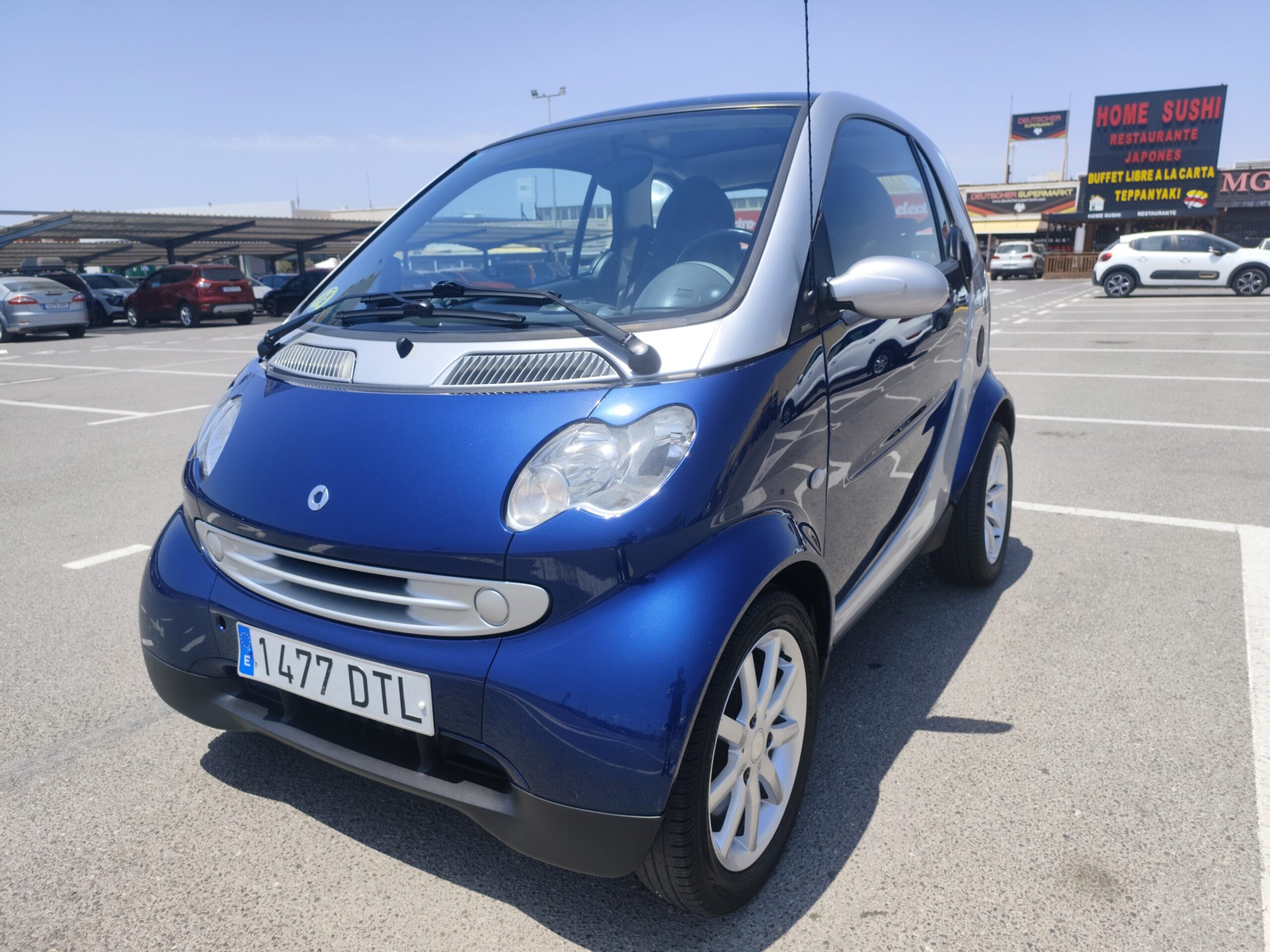 SMART FORTWO 0.7 GASOLINA 61 CV 100.000 KM 2005 AUTOMATICO