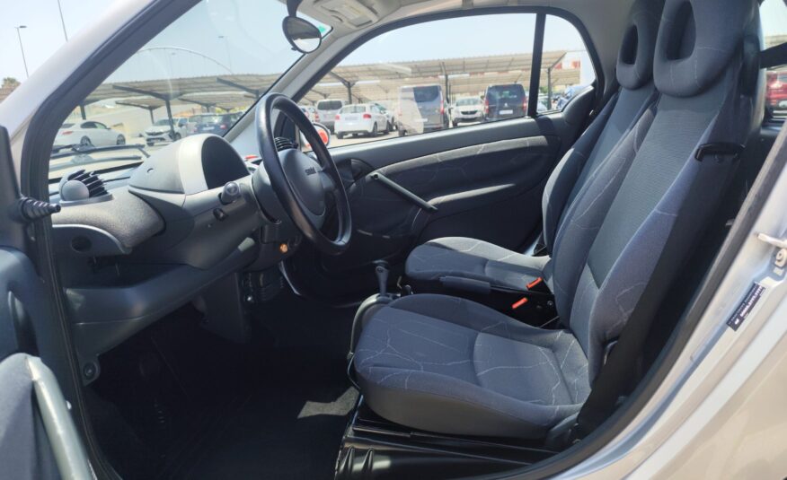 SMART FORTWO 0.7 GASOLINA 61 CV 100.000 KM 2005 AUTOMATICO