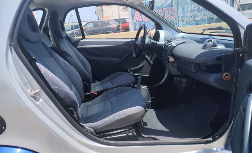 SMART FORTWO 0.7 GASOLINA 61 CV 100.000 KM 2005 AUTOMATICO