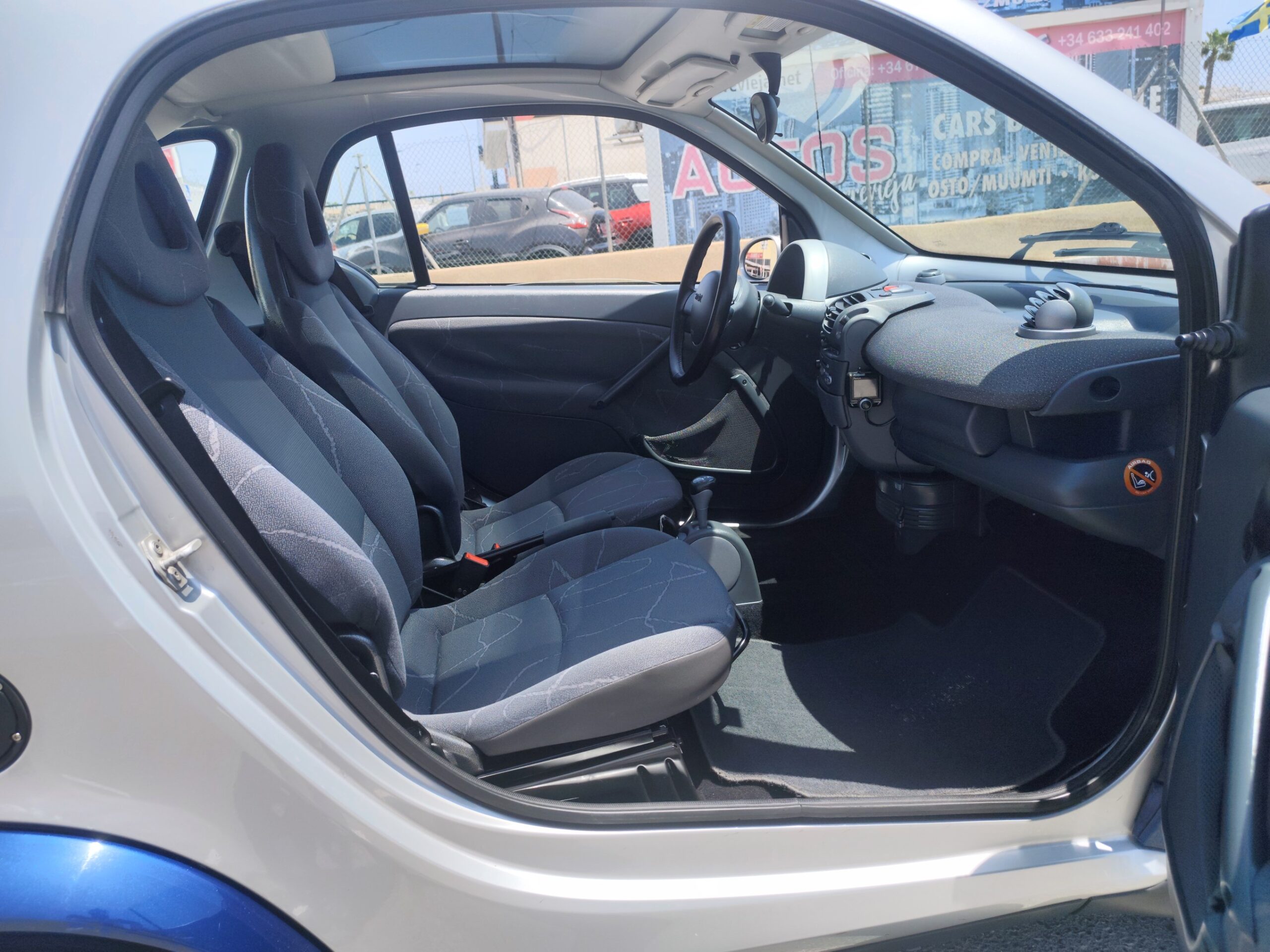 SMART FORTWO 0.7 GASOLINA 61 CV 100.000 KM 2005 AUTOMATICO