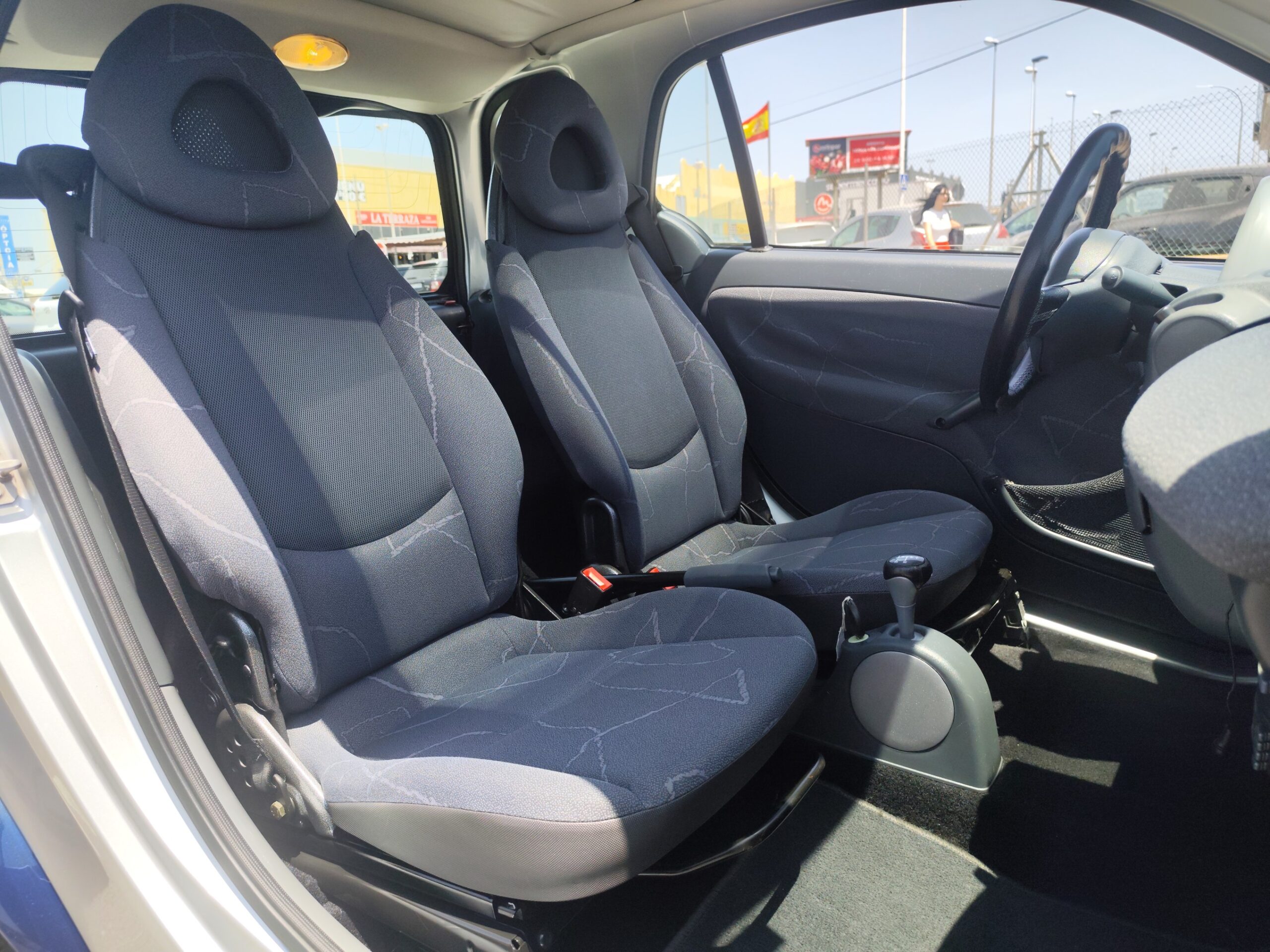 SMART FORTWO 0.7 GASOLINA 61 CV 100.000 KM 2005 AUTOMATICO