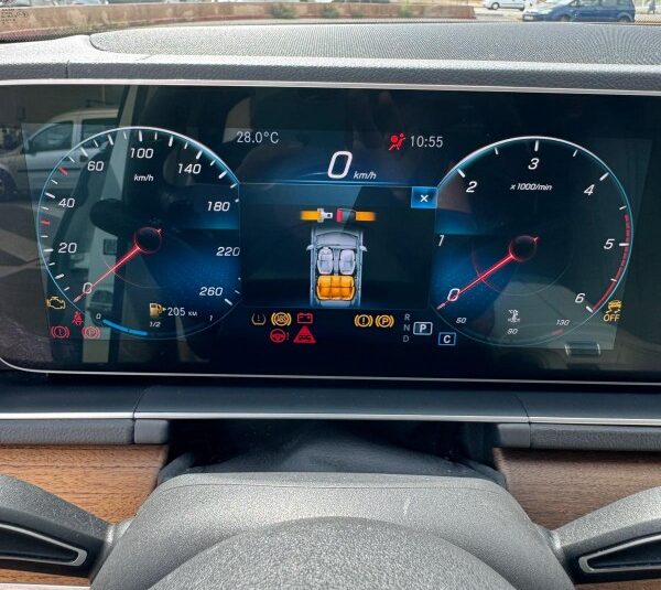 MERCEDES-BENZ GLE 350D 4 MATIC  DIESEL 272 CV SOLO 81.000 2019 AUTOMATICO