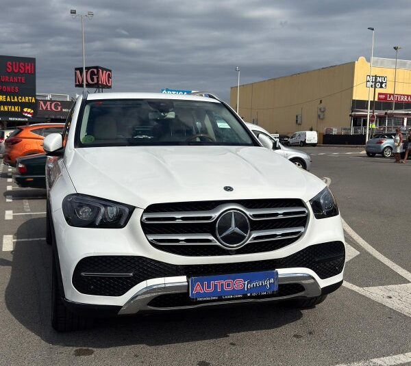 MERCEDES-BENZ GLE 350D 4 MATIC  DIESEL 272 CV SOLO 81.000 2019 AUTOMATICO