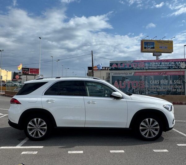 MERCEDES-BENZ GLE 350D 4 MATIC  DIESEL 272 CV SOLO 81.000 2019 AUTOMATICO