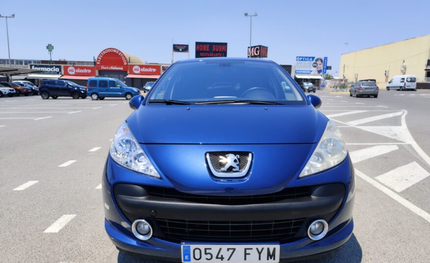PEUGEOT 207 1.6 GASOLINA 120 CV 152.000 KM AUTOMATICO