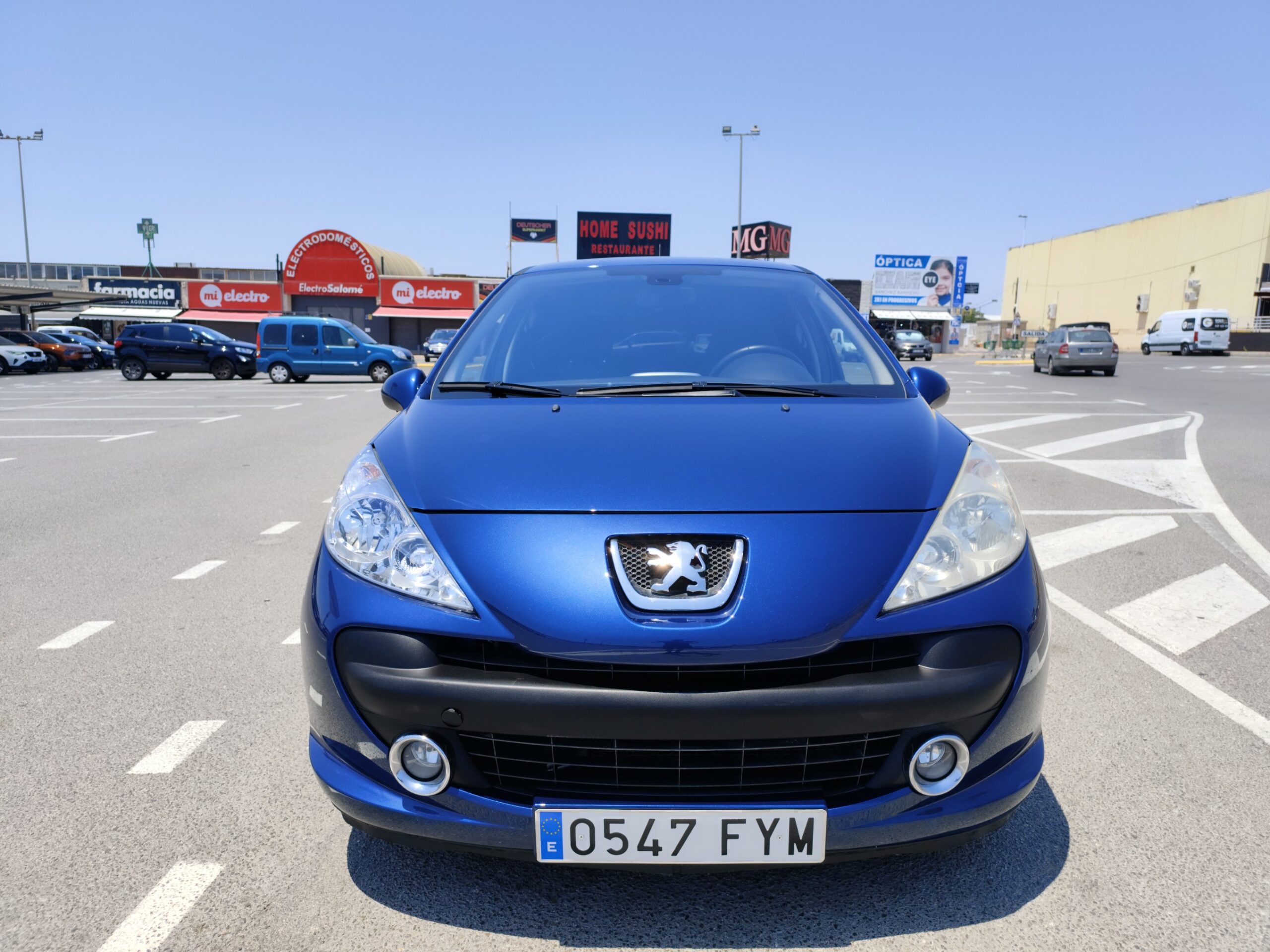 PEUGEOT 207 1.6 GASOLINA 120 CV 152.000 KM AUTOMATICO