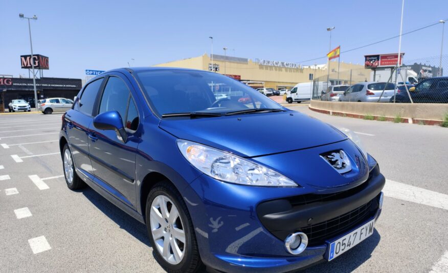 PEUGEOT 207 1.6 GASOLINA 120 CV 152.000 KM AUTOMATICO