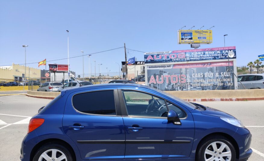PEUGEOT 207 1.6 GASOLINA 120 CV 152.000 KM AUTOMATICO