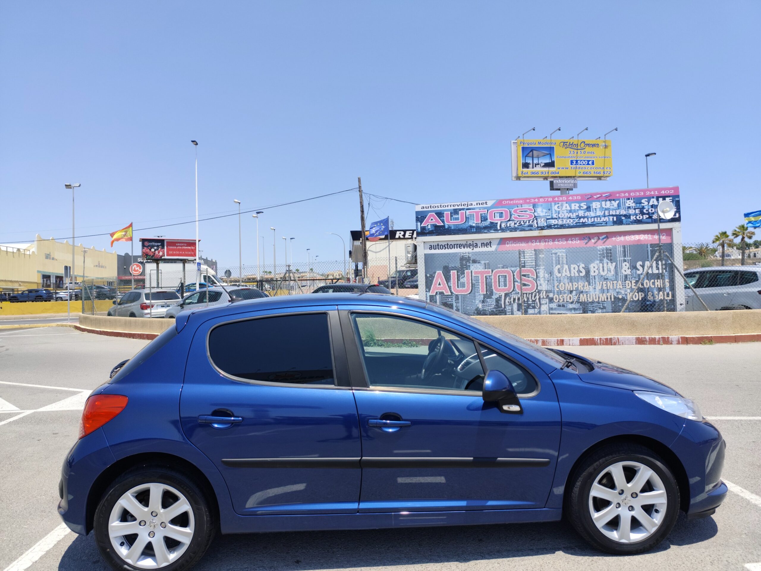 PEUGEOT 207 1.6 GASOLINA 120 CV 152.000 KM AUTOMATICO