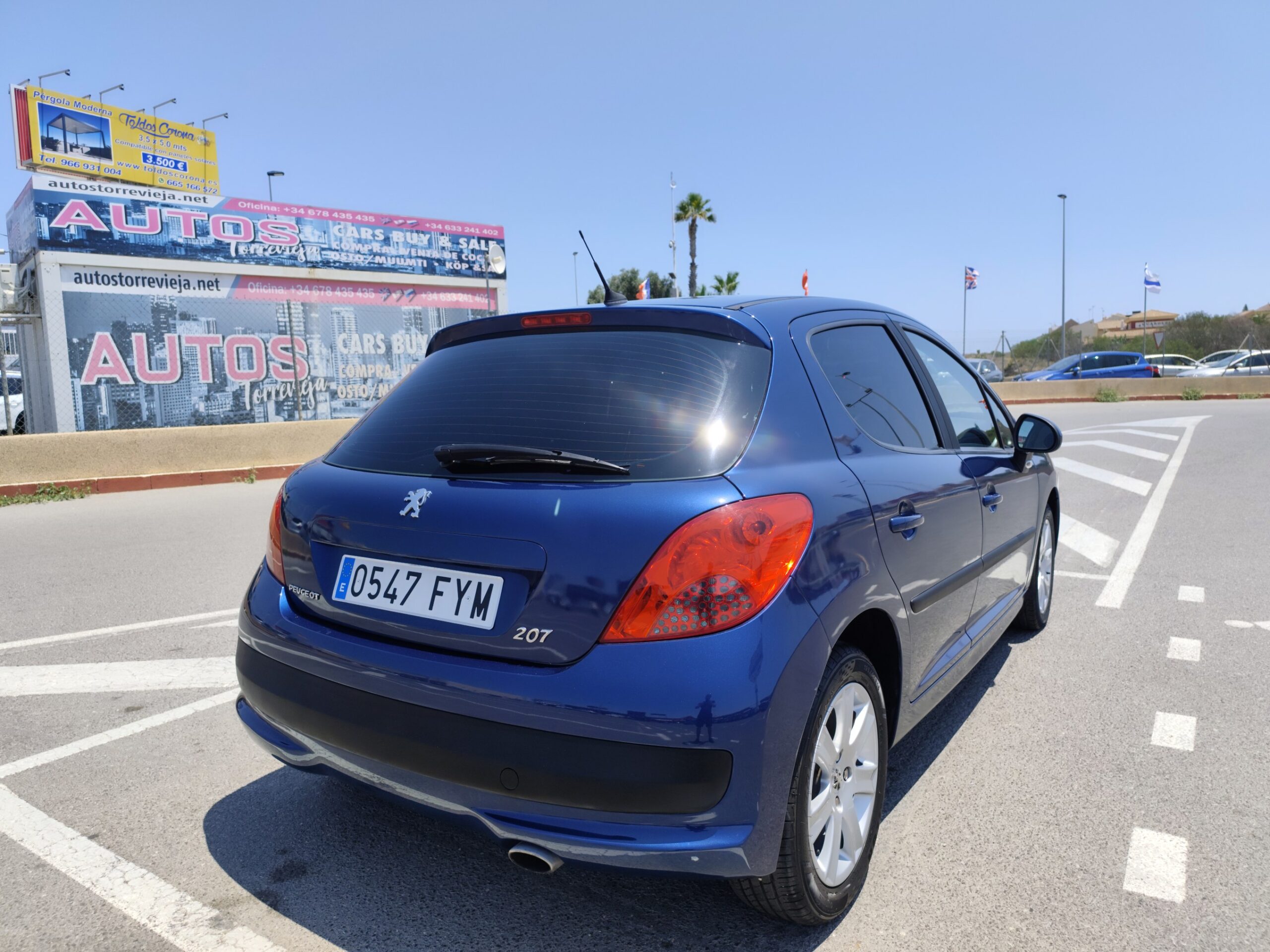 PEUGEOT 207 1.6 GASOLINA 120 CV 152.000 KM AUTOMATICO