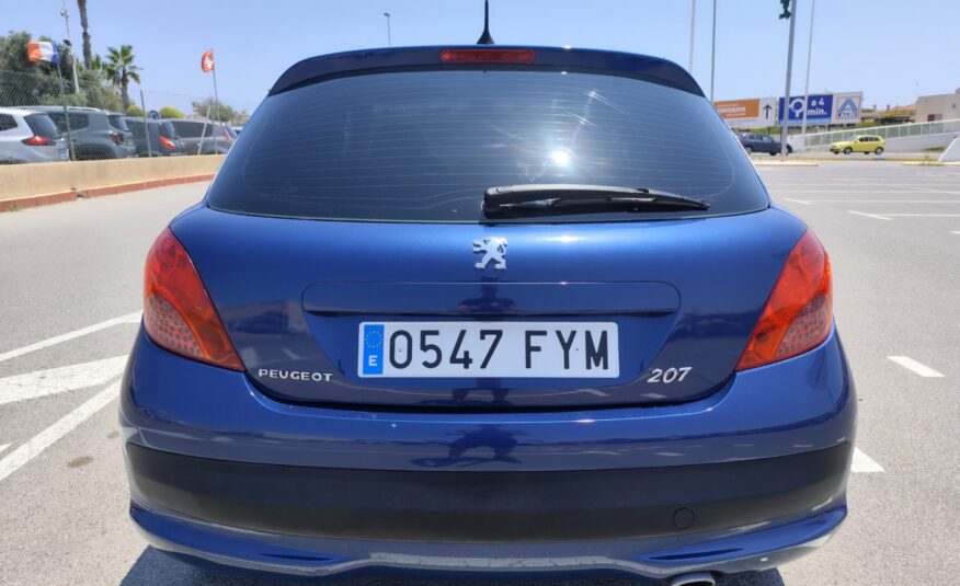 PEUGEOT 207 1.6 GASOLINA 120 CV 152.000 KM AUTOMATICO