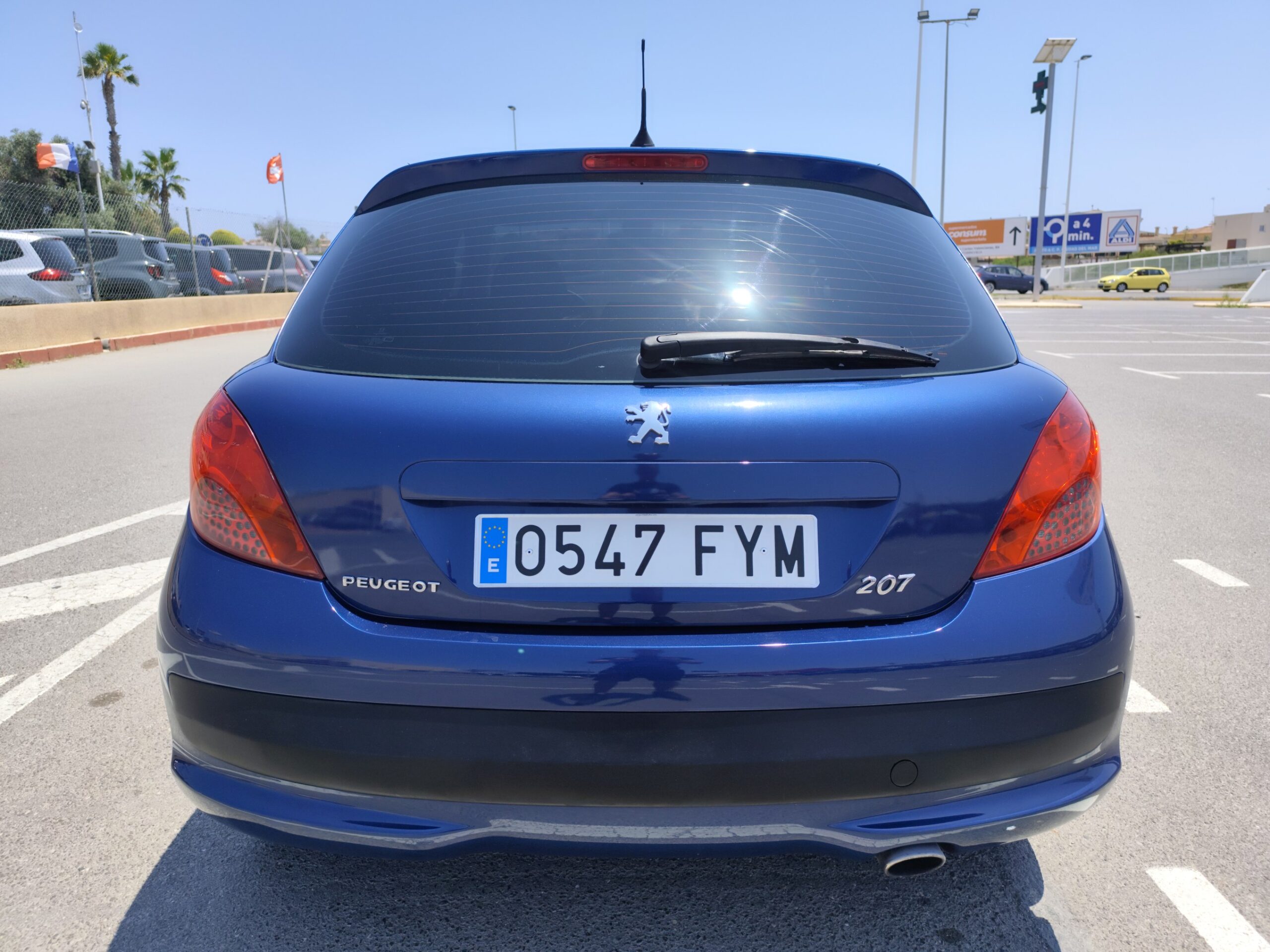 PEUGEOT 207 1.6 GASOLINA 120 CV 152.000 KM AUTOMATICO