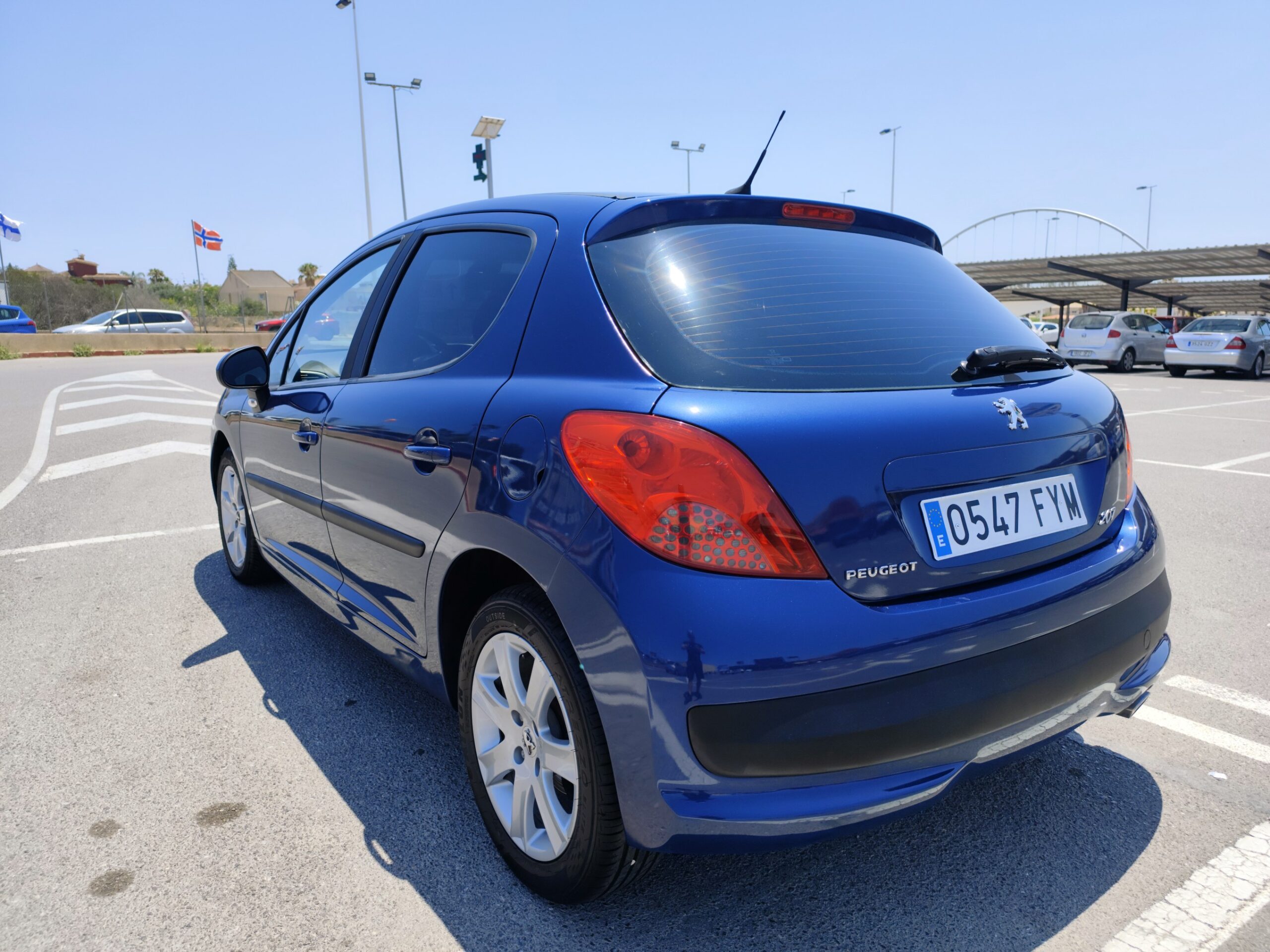 PEUGEOT 207 1.6 GASOLINA 120 CV 152.000 KM AUTOMATICO
