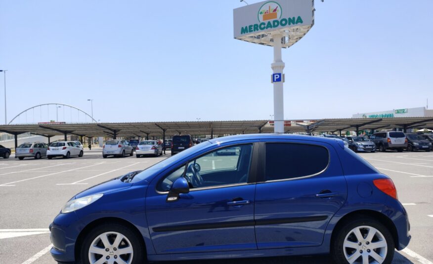 PEUGEOT 207 1.6 GASOLINA 120 CV 152.000 KM AUTOMATICO