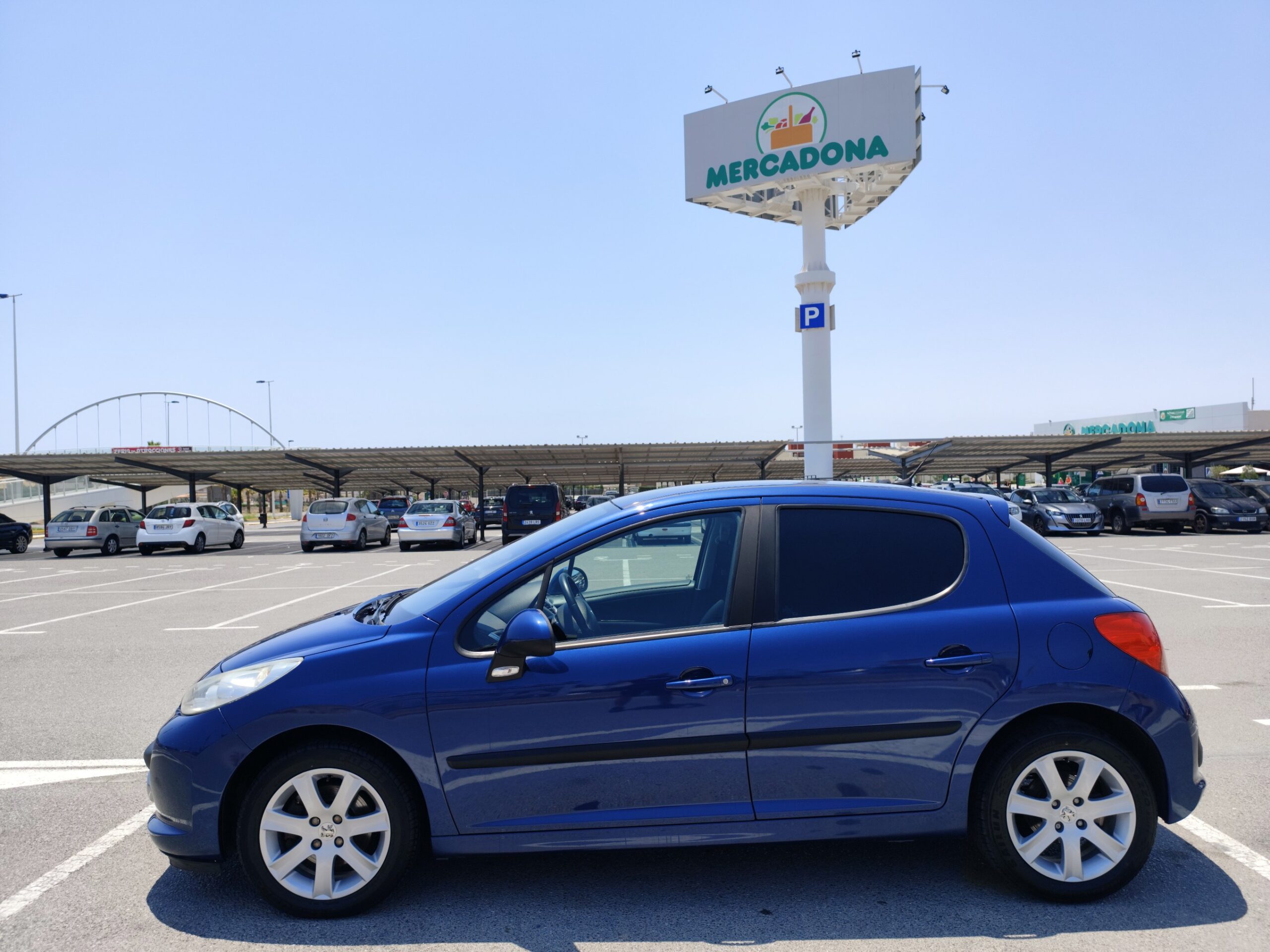 PEUGEOT 207 1.6 GASOLINA 120 CV 152.000 KM AUTOMATICO