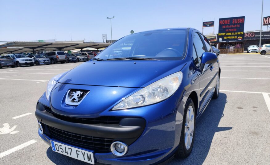 PEUGEOT 207 1.6 GASOLINA 120 CV 152.000 KM AUTOMATICO