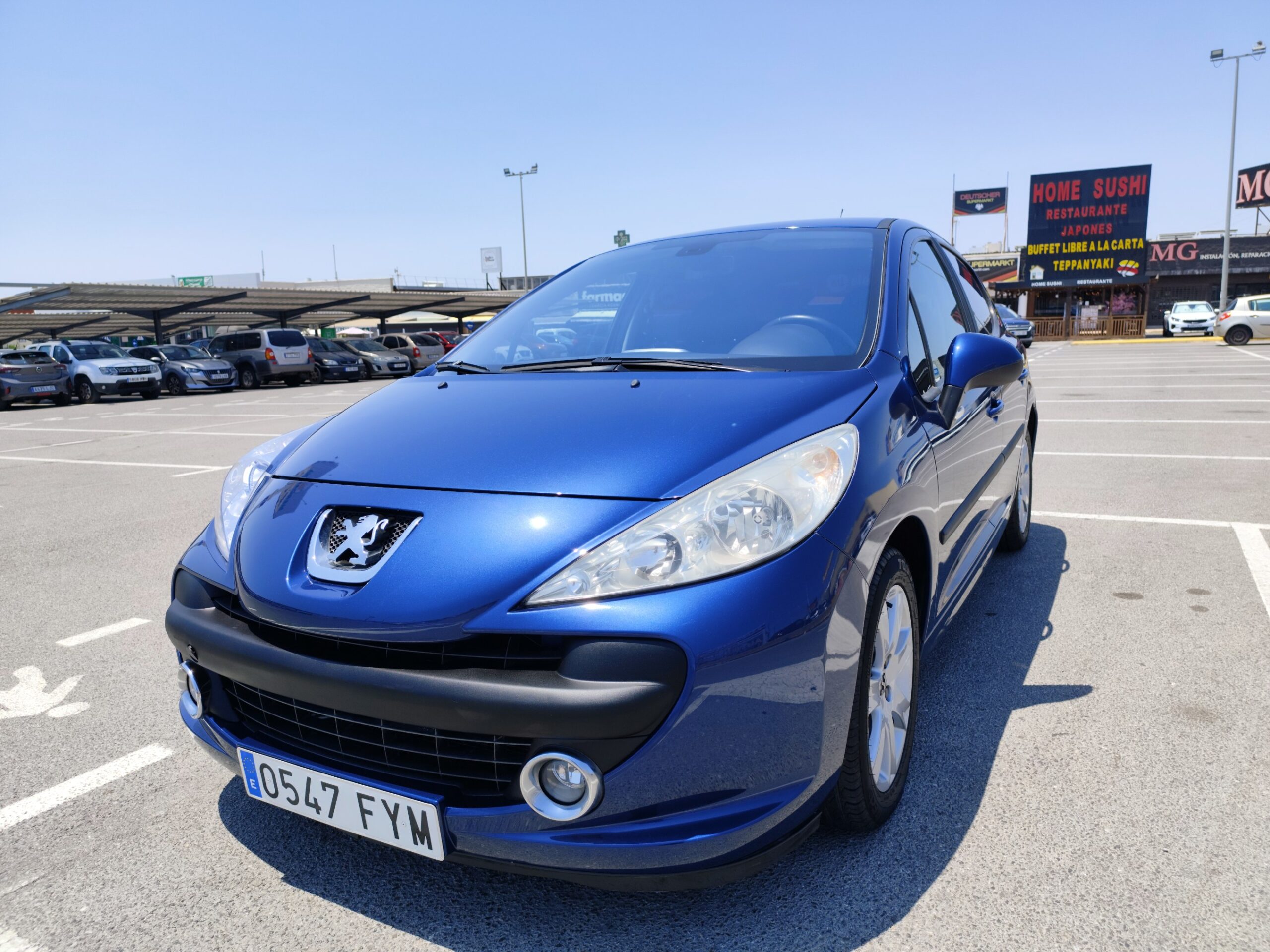 PEUGEOT 207 1.6 GASOLINA 120 CV 152.000 KM AUTOMATICO