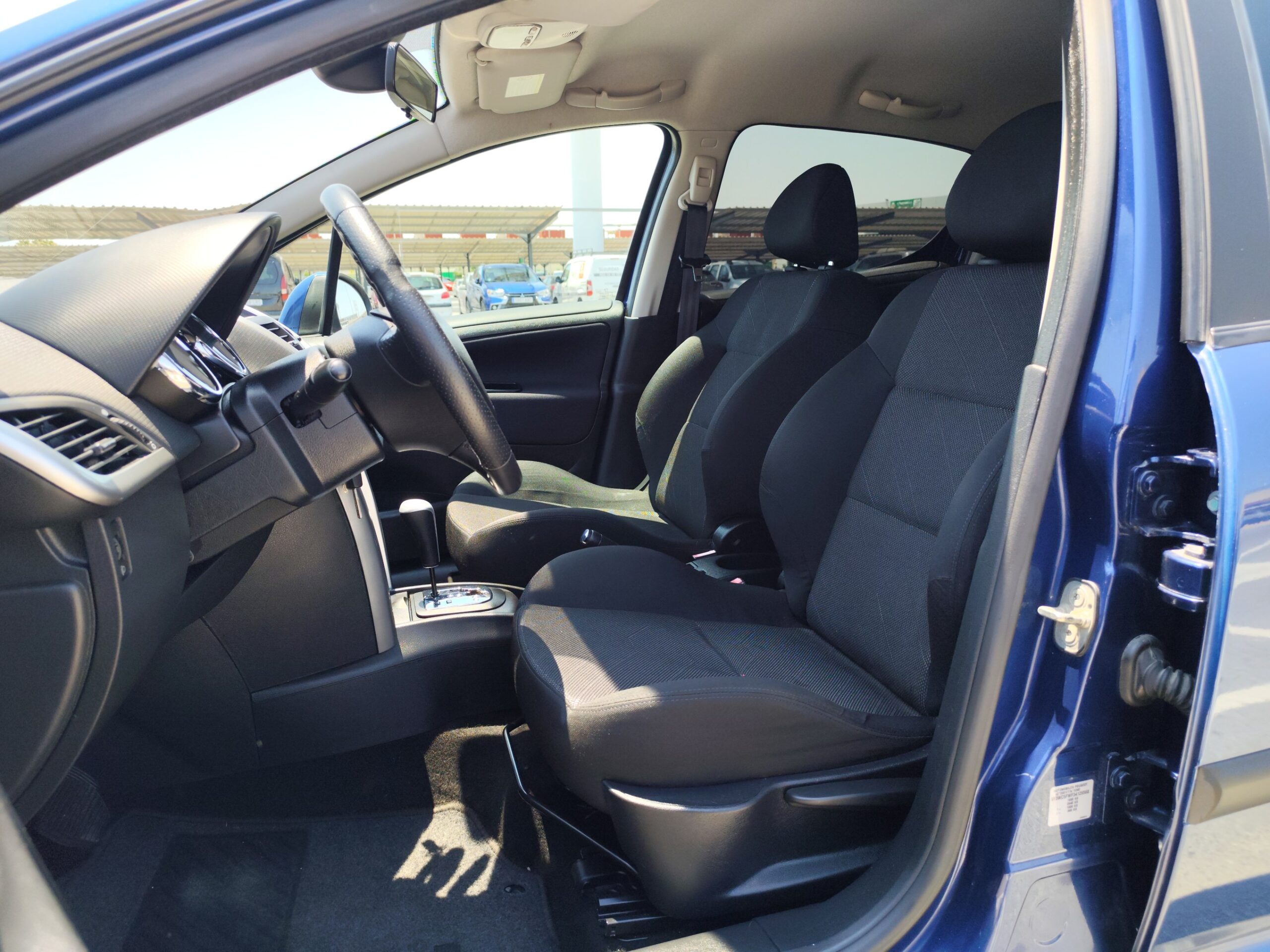 PEUGEOT 207 1.6 GASOLINA 120 CV 152.000 KM AUTOMATICO