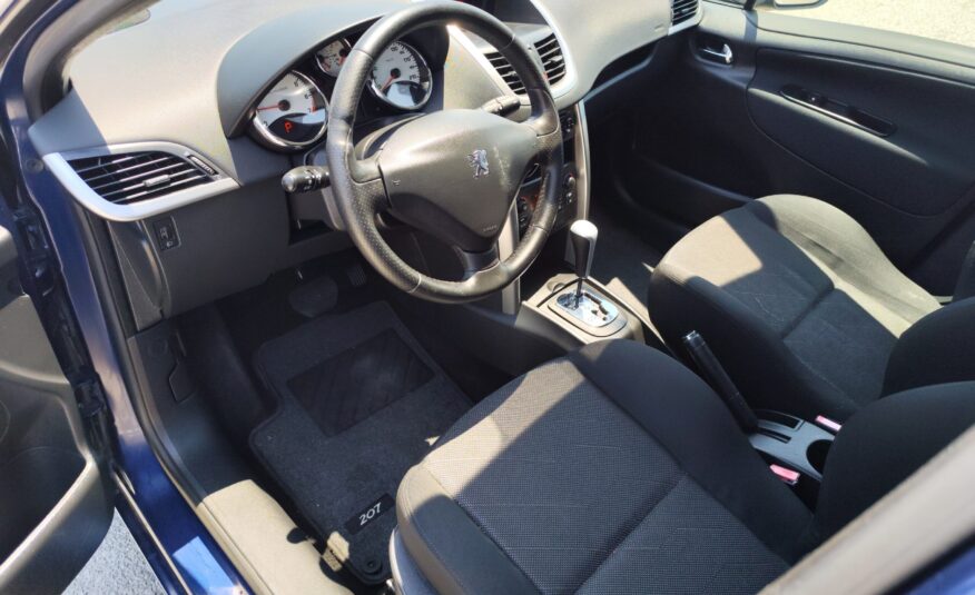 PEUGEOT 207 1.6 GASOLINA 120 CV 152.000 KM AUTOMATICO